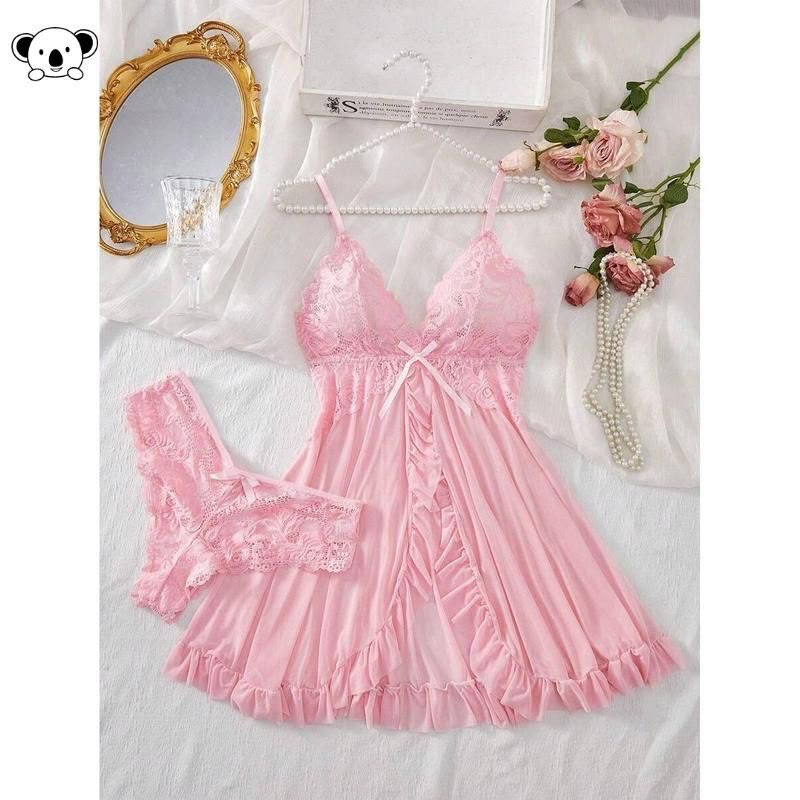 See Through Honeymoon Nighty