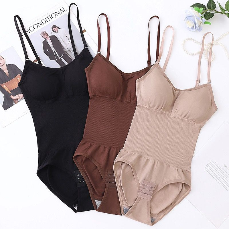 Seamless Slimming Body Shaper Bodysuit – Perfect Curve Sculpting