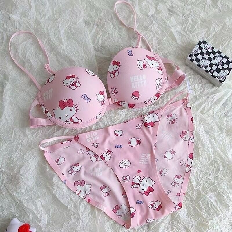 Hello Kitty Teenager Bra Panty Set