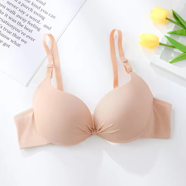 Comfort Fit Everyday Bra – Seamless Support with Elegant Style